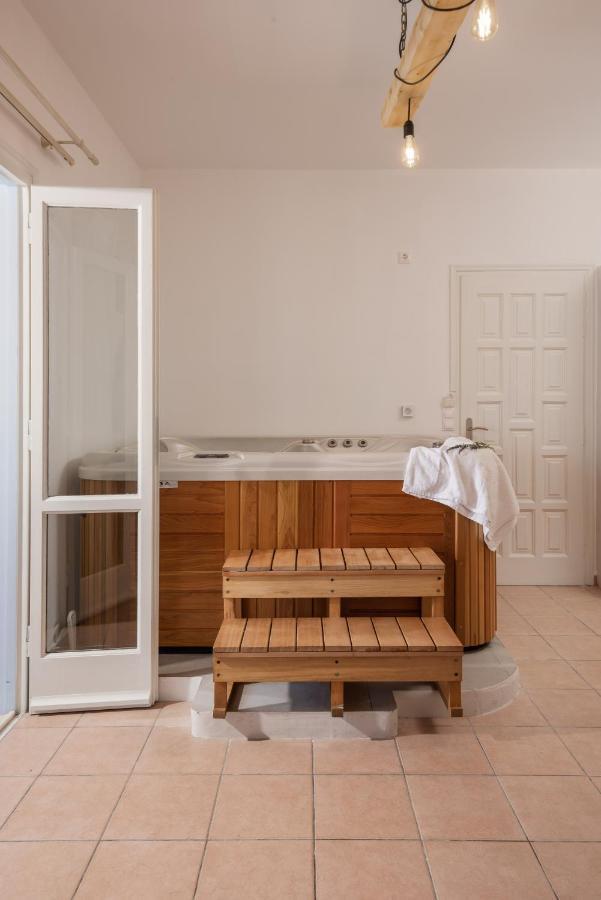 איוס פרוקופיוס Aqua Naxos Apartments & Suites מראה חיצוני תמונה