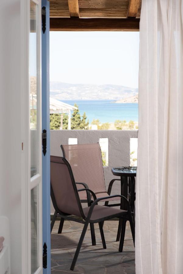 איוס פרוקופיוס Aqua Naxos Apartments & Suites מראה חיצוני תמונה