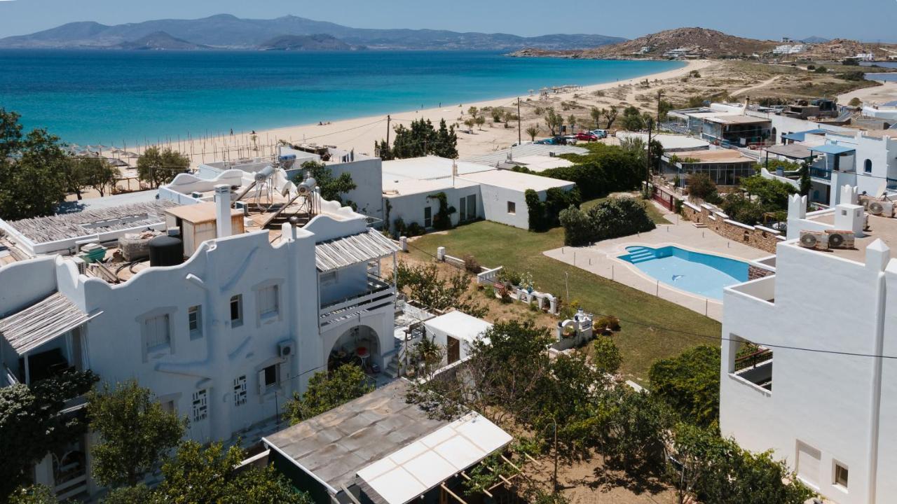 איוס פרוקופיוס Aqua Naxos Apartments & Suites מראה חיצוני תמונה