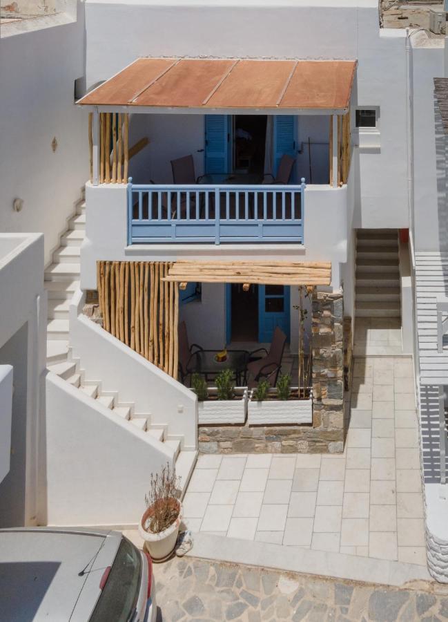 איוס פרוקופיוס Aqua Naxos Apartments & Suites מראה חיצוני תמונה