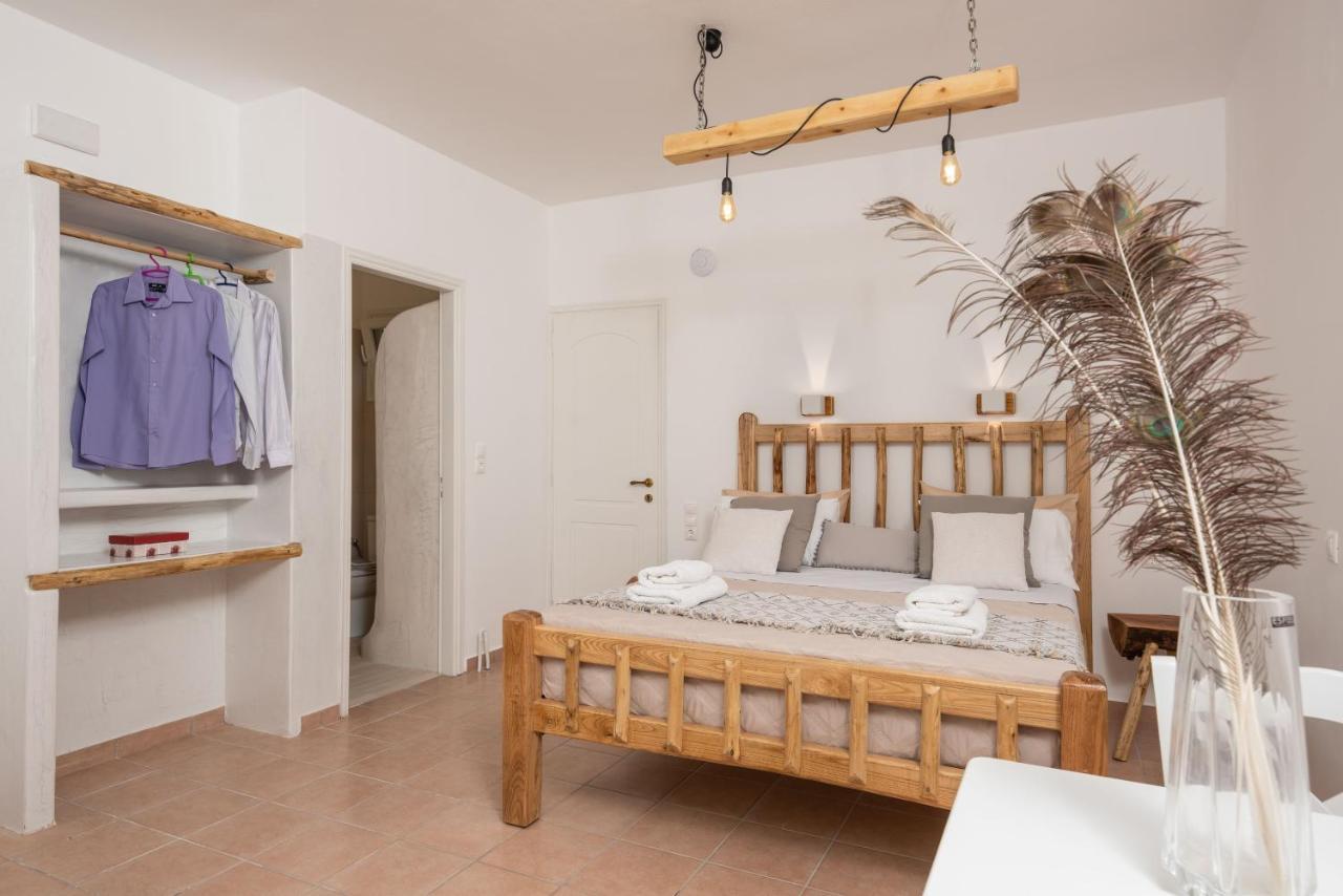 איוס פרוקופיוס Aqua Naxos Apartments & Suites מראה חיצוני תמונה