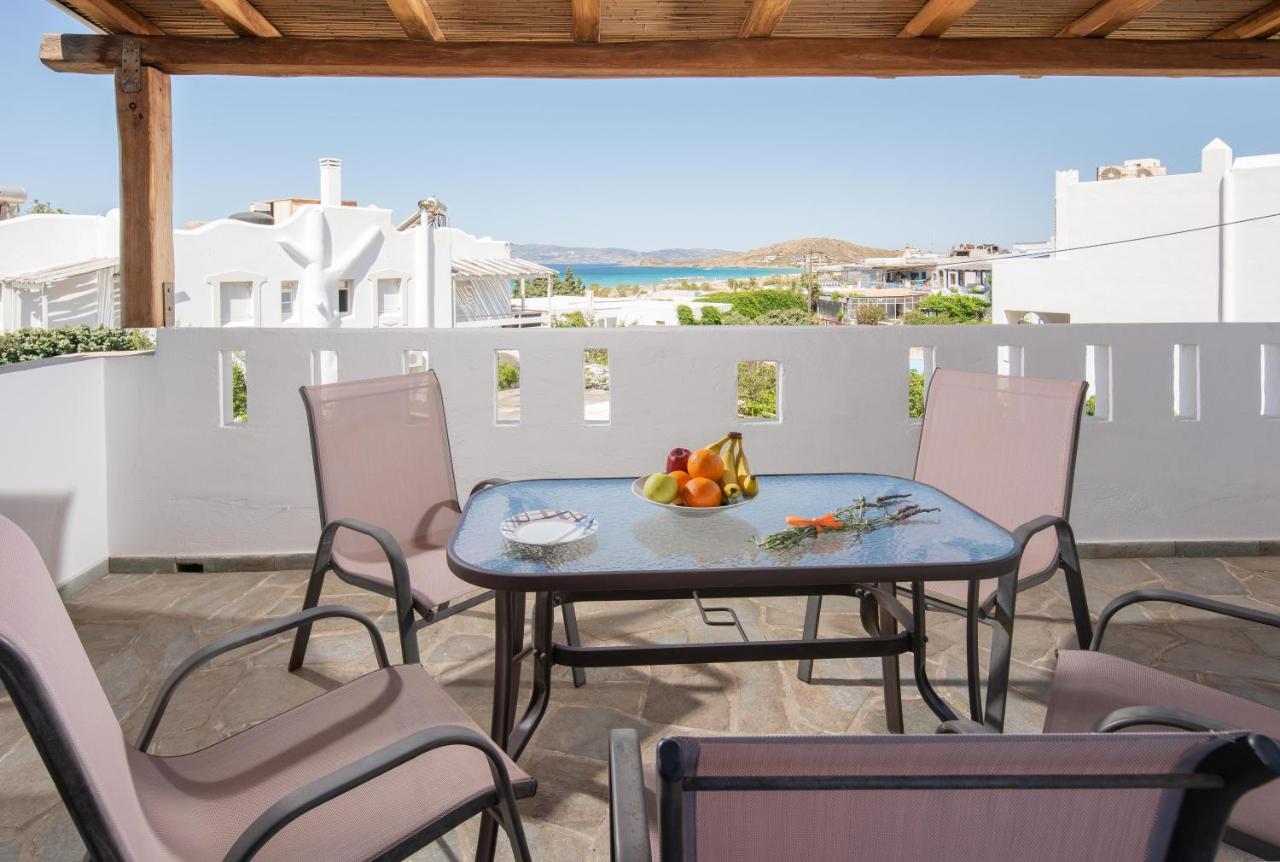 איוס פרוקופיוס Aqua Naxos Apartments & Suites מראה חיצוני תמונה