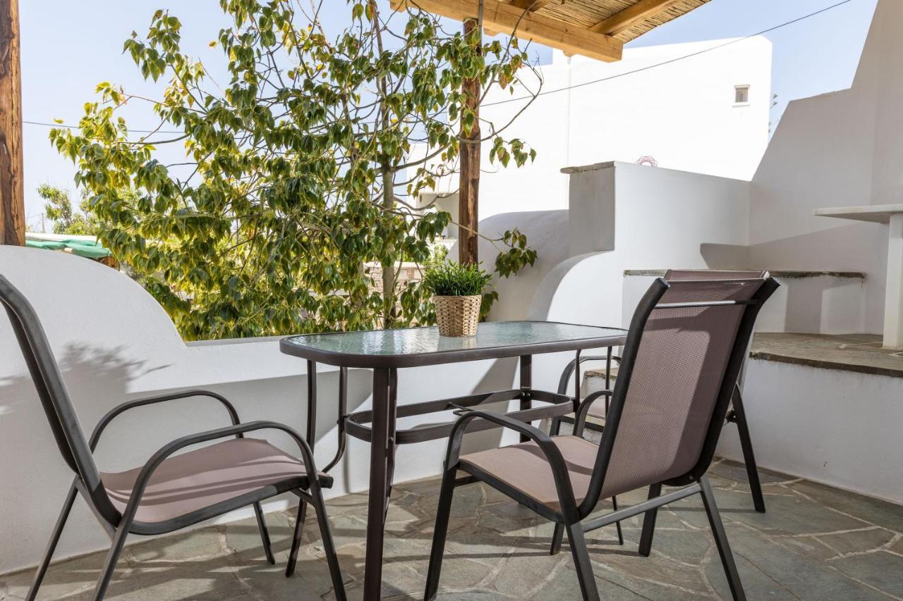 איוס פרוקופיוס Aqua Naxos Apartments & Suites מראה חיצוני תמונה