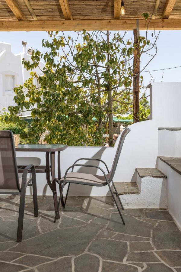 איוס פרוקופיוס Aqua Naxos Apartments & Suites מראה חיצוני תמונה