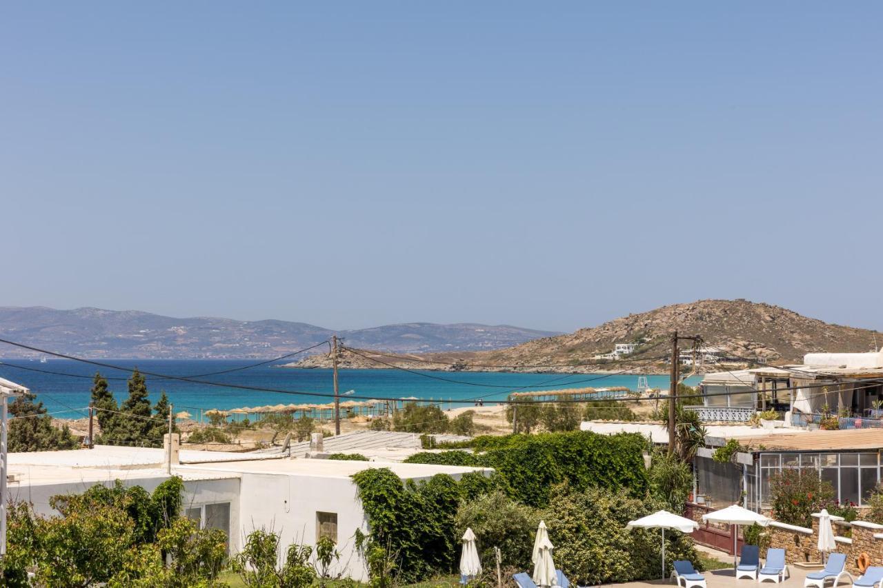איוס פרוקופיוס Aqua Naxos Apartments & Suites מראה חיצוני תמונה