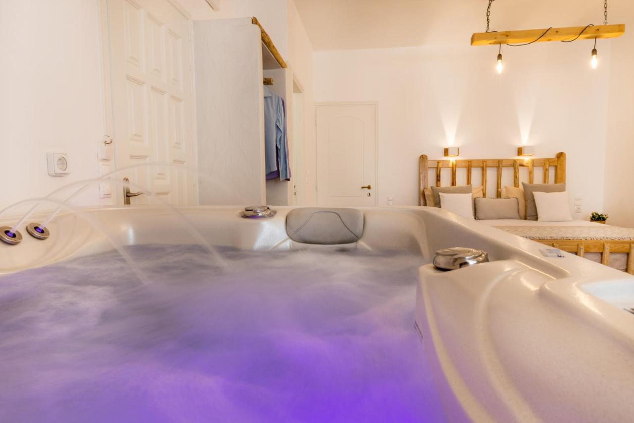 איוס פרוקופיוס Aqua Naxos Apartments & Suites מראה חיצוני תמונה