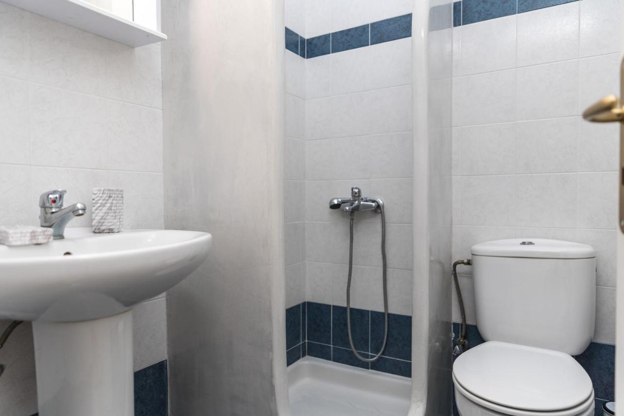 איוס פרוקופיוס Aqua Naxos Apartments & Suites מראה חיצוני תמונה