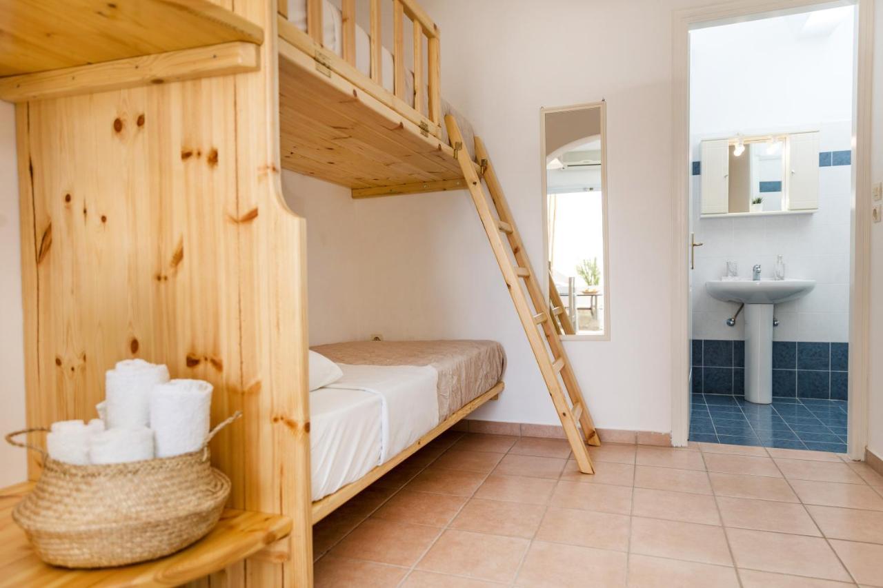 איוס פרוקופיוס Aqua Naxos Apartments & Suites מראה חיצוני תמונה