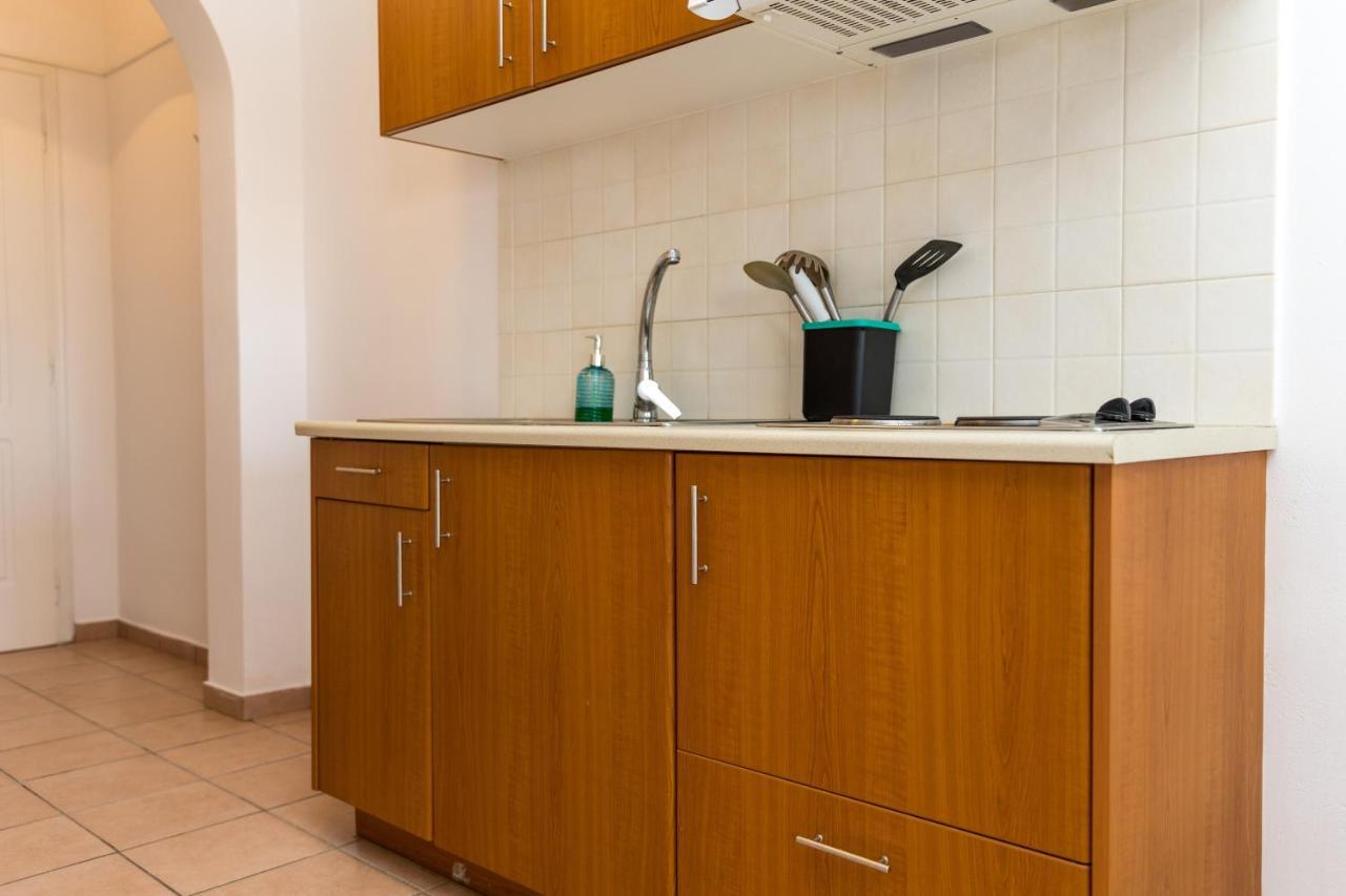 איוס פרוקופיוס Aqua Naxos Apartments & Suites מראה חיצוני תמונה