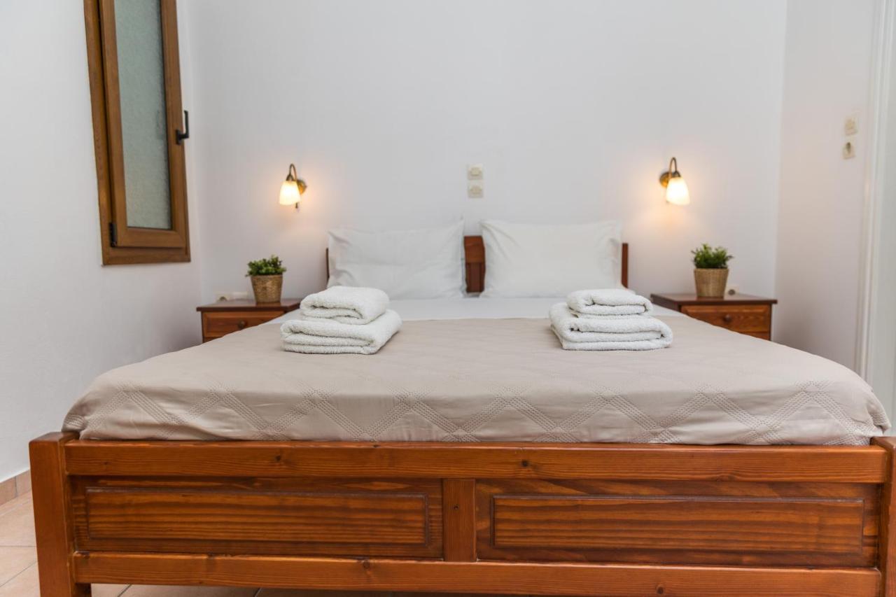 איוס פרוקופיוס Aqua Naxos Apartments & Suites מראה חיצוני תמונה