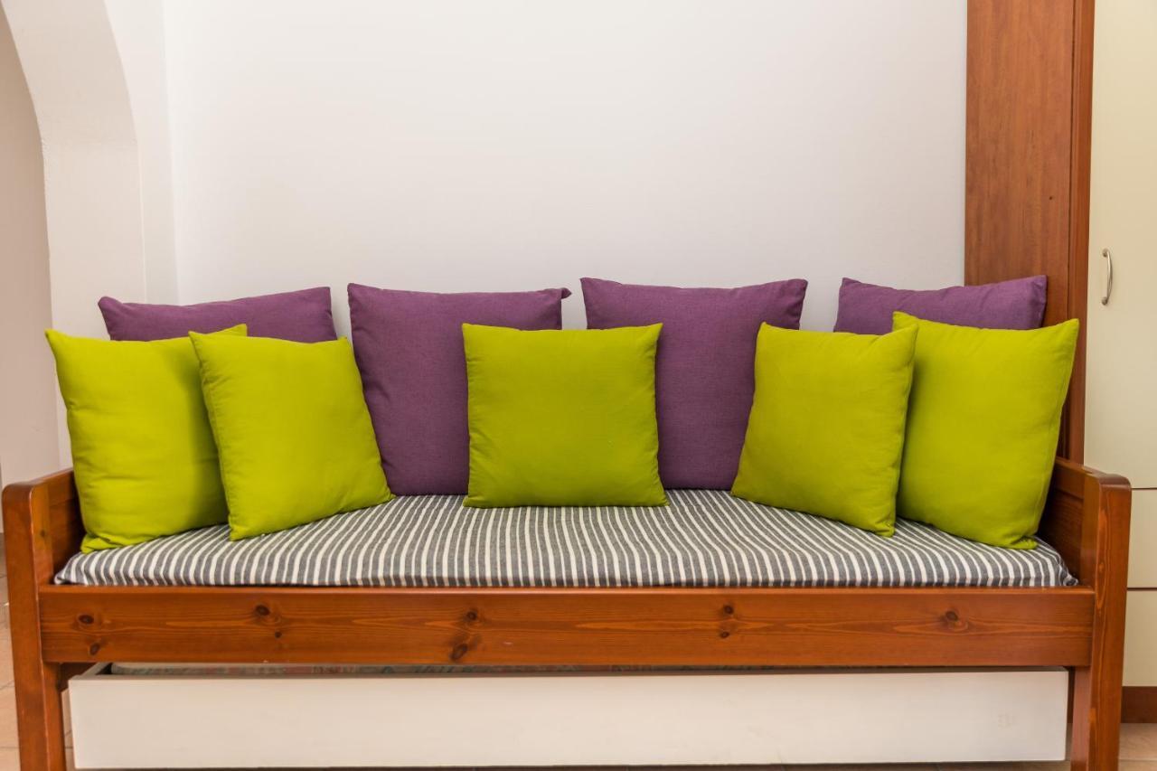 איוס פרוקופיוס Aqua Naxos Apartments & Suites מראה חיצוני תמונה