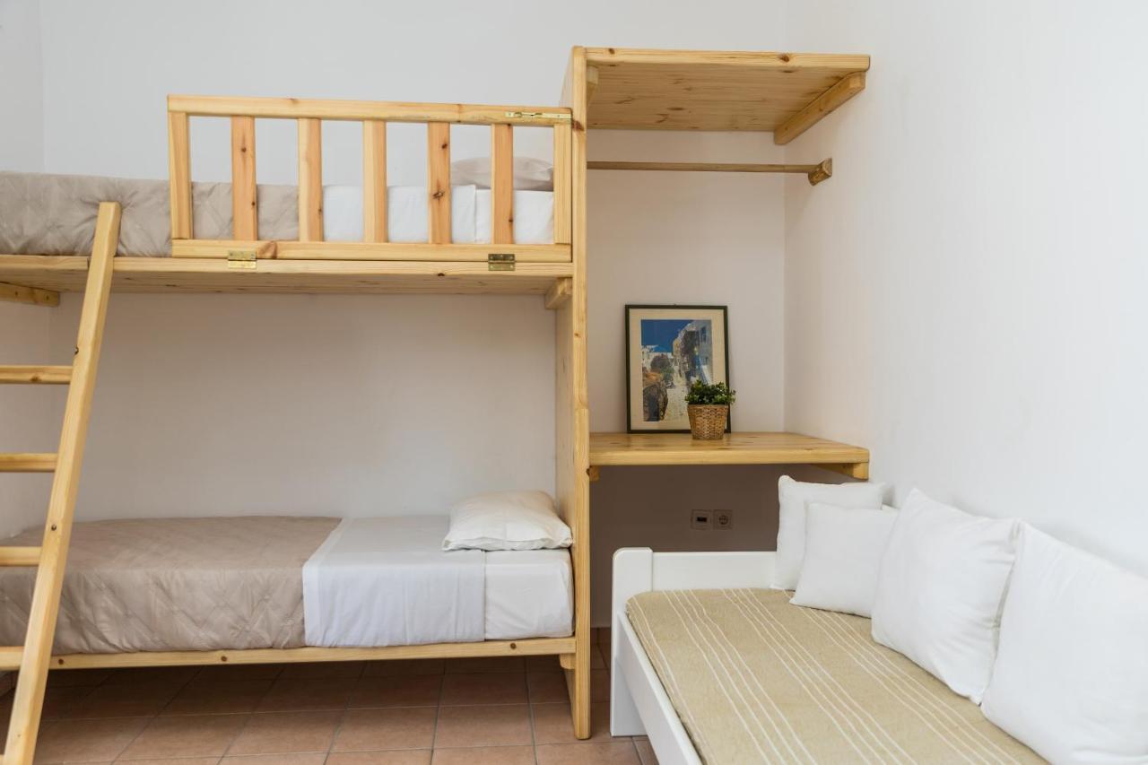 איוס פרוקופיוס Aqua Naxos Apartments & Suites מראה חיצוני תמונה