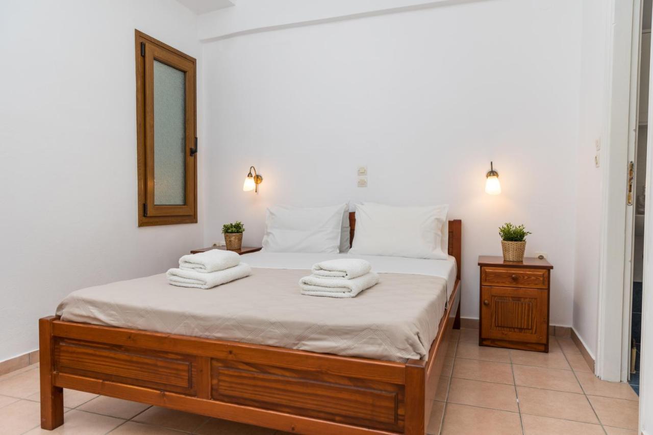 איוס פרוקופיוס Aqua Naxos Apartments & Suites מראה חיצוני תמונה