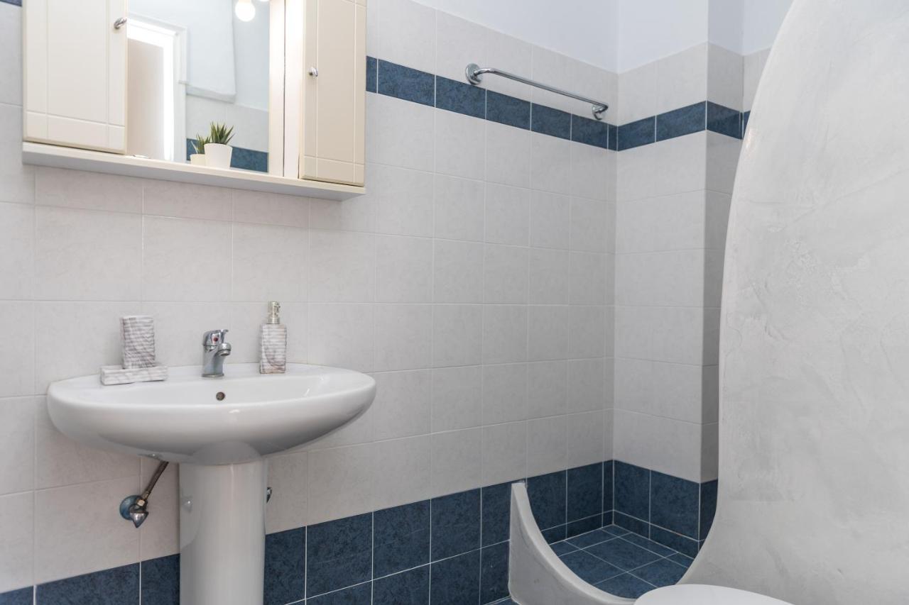 איוס פרוקופיוס Aqua Naxos Apartments & Suites מראה חיצוני תמונה