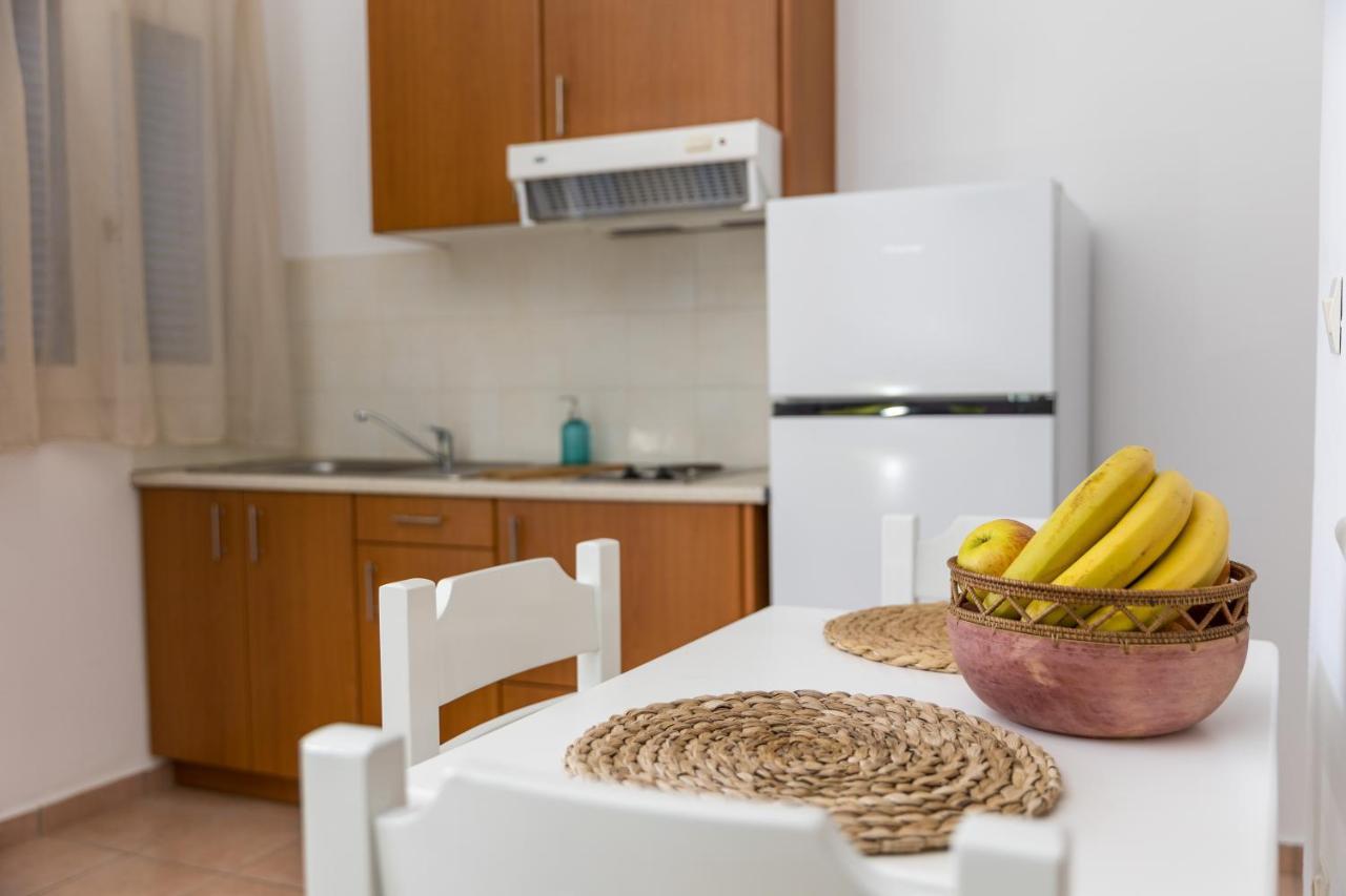איוס פרוקופיוס Aqua Naxos Apartments & Suites מראה חיצוני תמונה