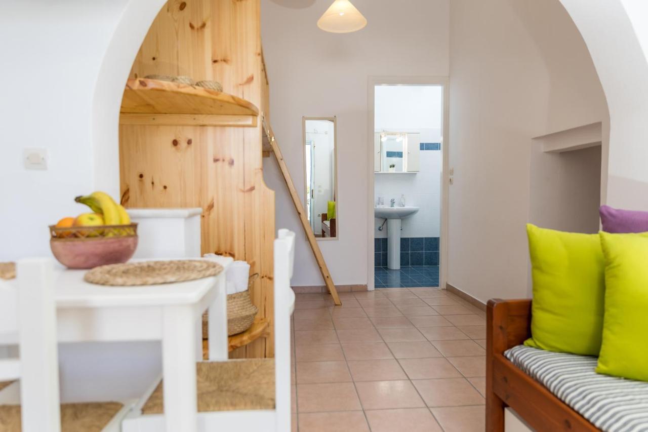איוס פרוקופיוס Aqua Naxos Apartments & Suites מראה חיצוני תמונה