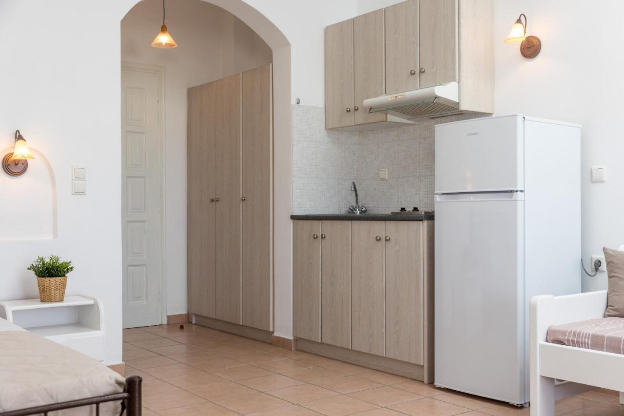 איוס פרוקופיוס Aqua Naxos Apartments & Suites מראה חיצוני תמונה