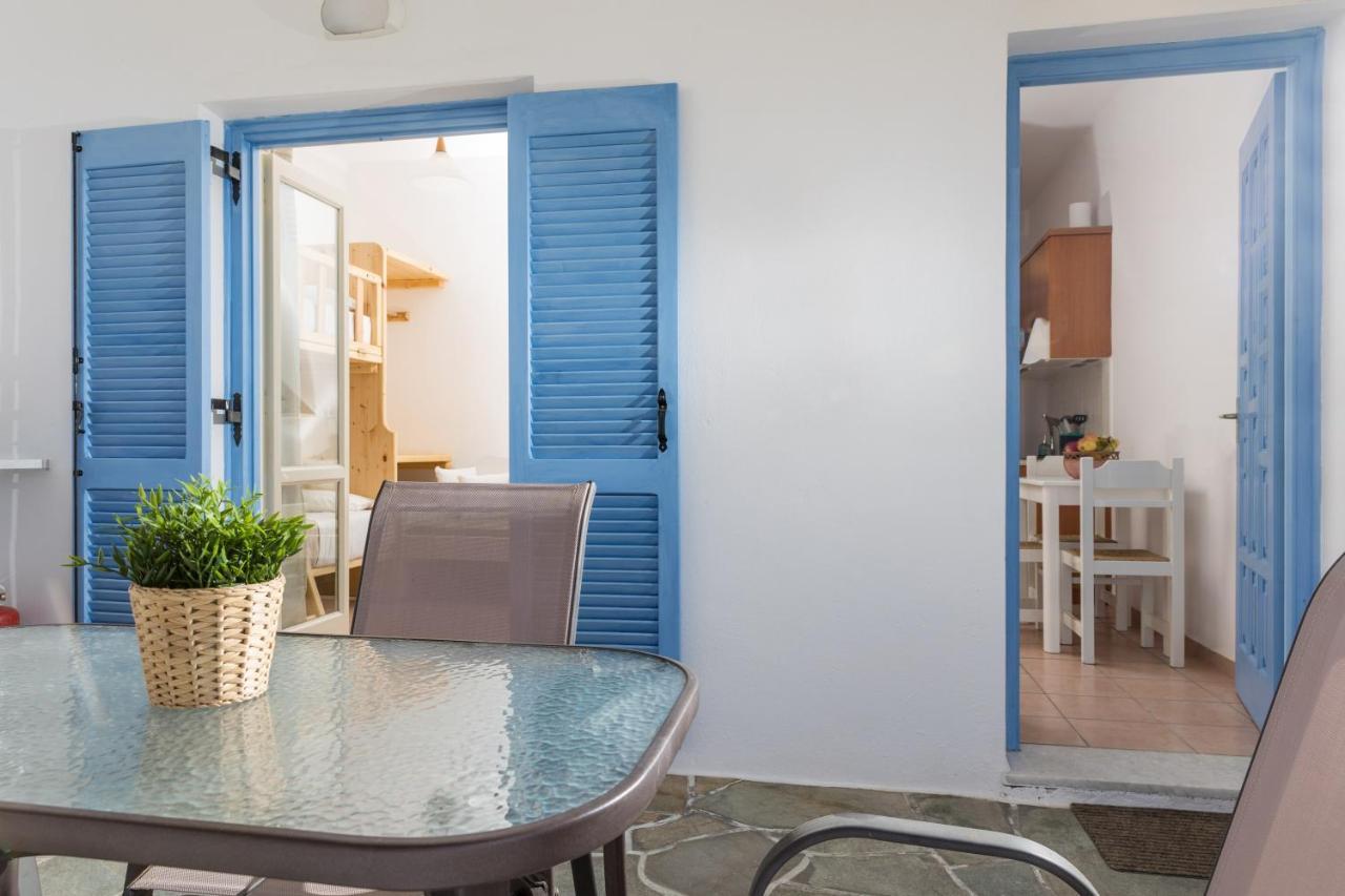 איוס פרוקופיוס Aqua Naxos Apartments & Suites מראה חיצוני תמונה