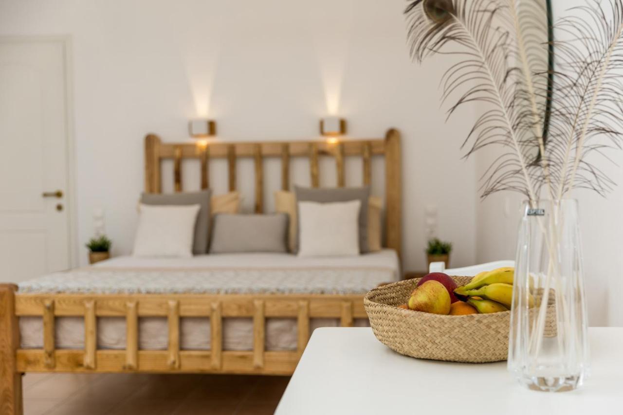 איוס פרוקופיוס Aqua Naxos Apartments & Suites מראה חיצוני תמונה