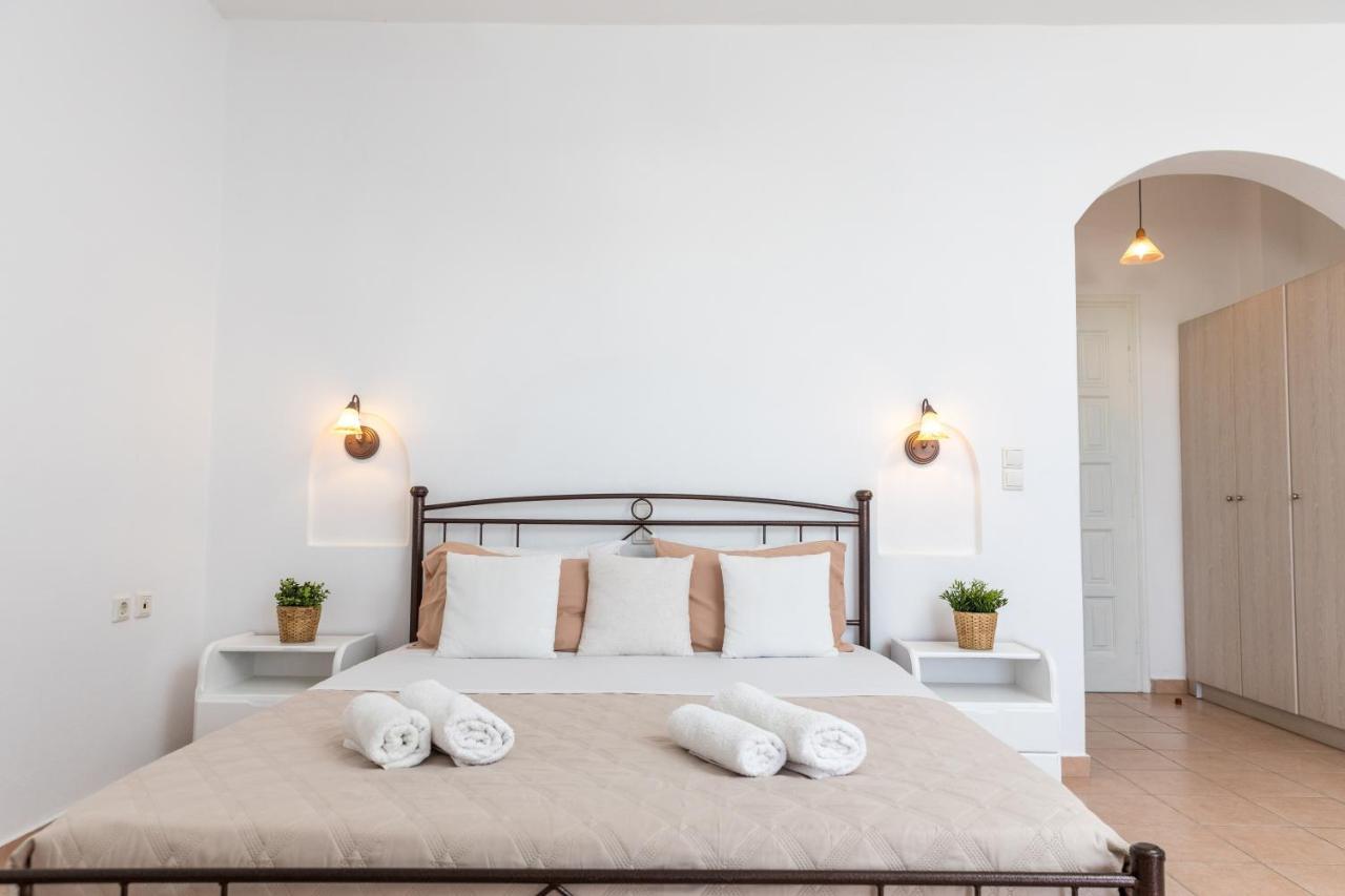 איוס פרוקופיוס Aqua Naxos Apartments & Suites מראה חיצוני תמונה
