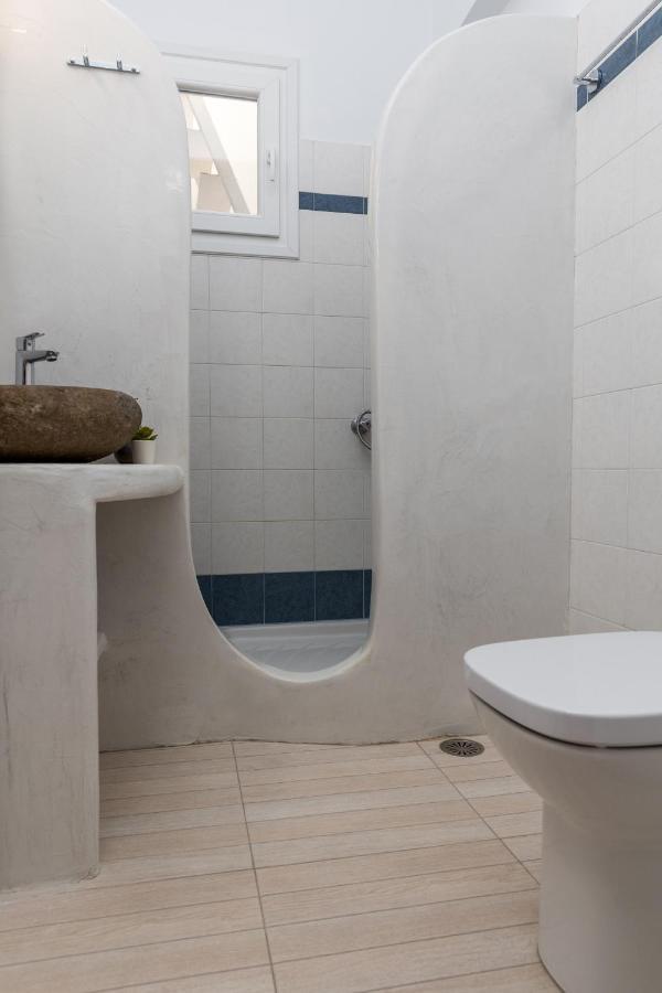 איוס פרוקופיוס Aqua Naxos Apartments & Suites מראה חיצוני תמונה