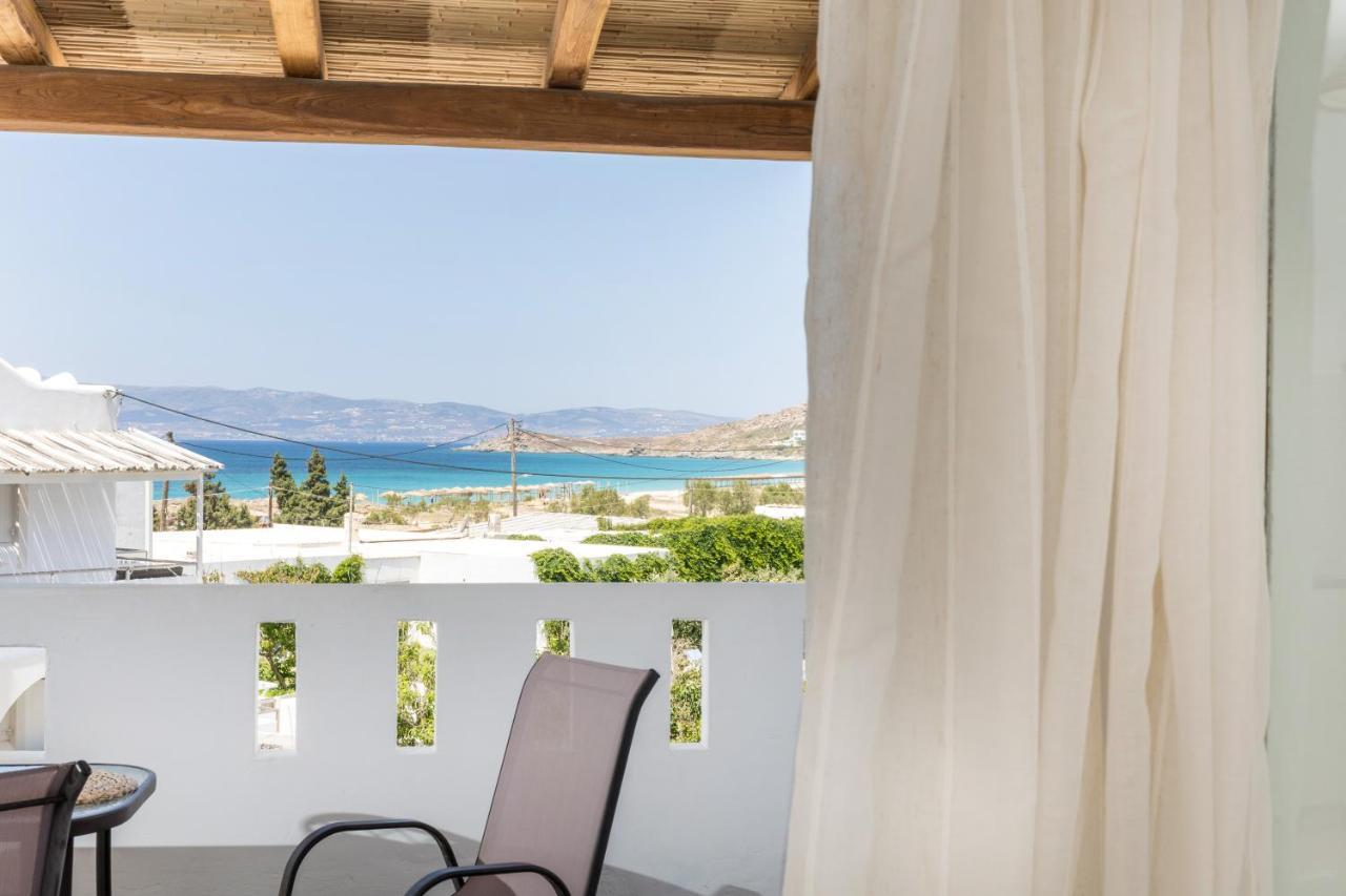 איוס פרוקופיוס Aqua Naxos Apartments & Suites מראה חיצוני תמונה