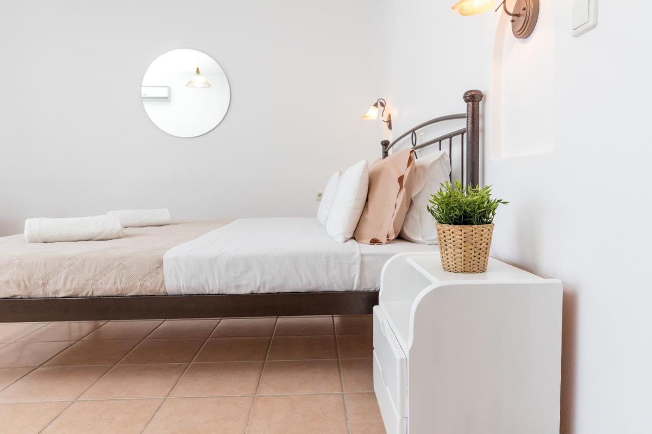 איוס פרוקופיוס Aqua Naxos Apartments & Suites מראה חיצוני תמונה