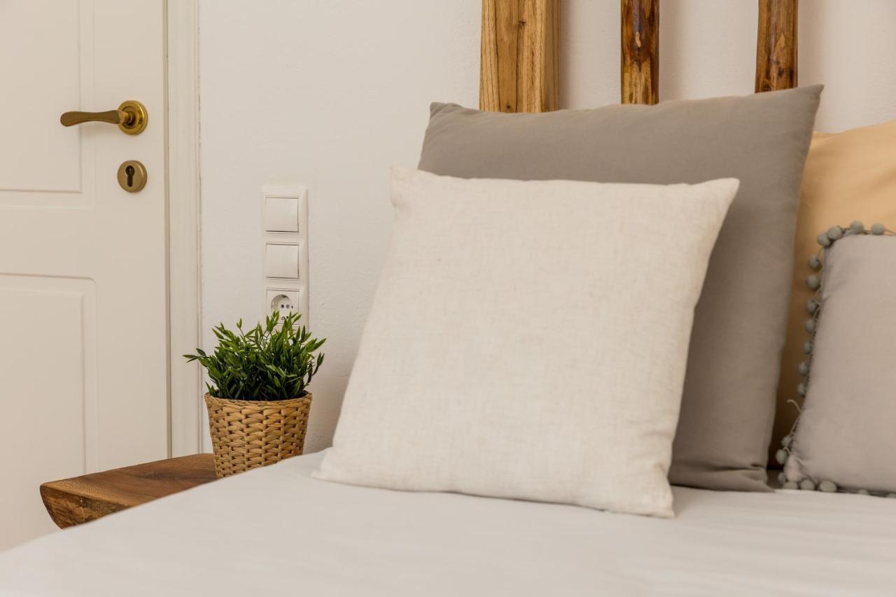 איוס פרוקופיוס Aqua Naxos Apartments & Suites מראה חיצוני תמונה