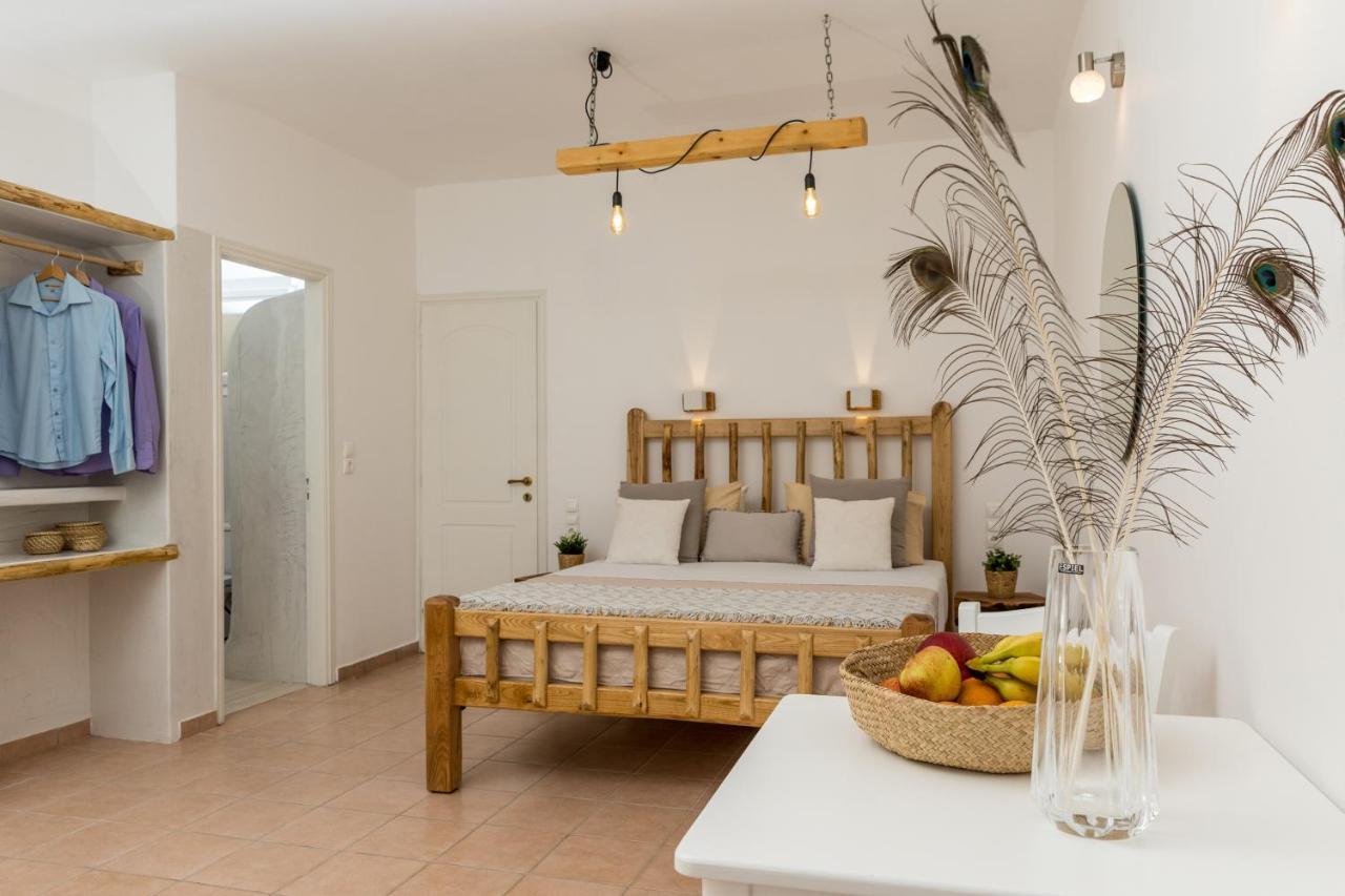 איוס פרוקופיוס Aqua Naxos Apartments & Suites מראה חיצוני תמונה