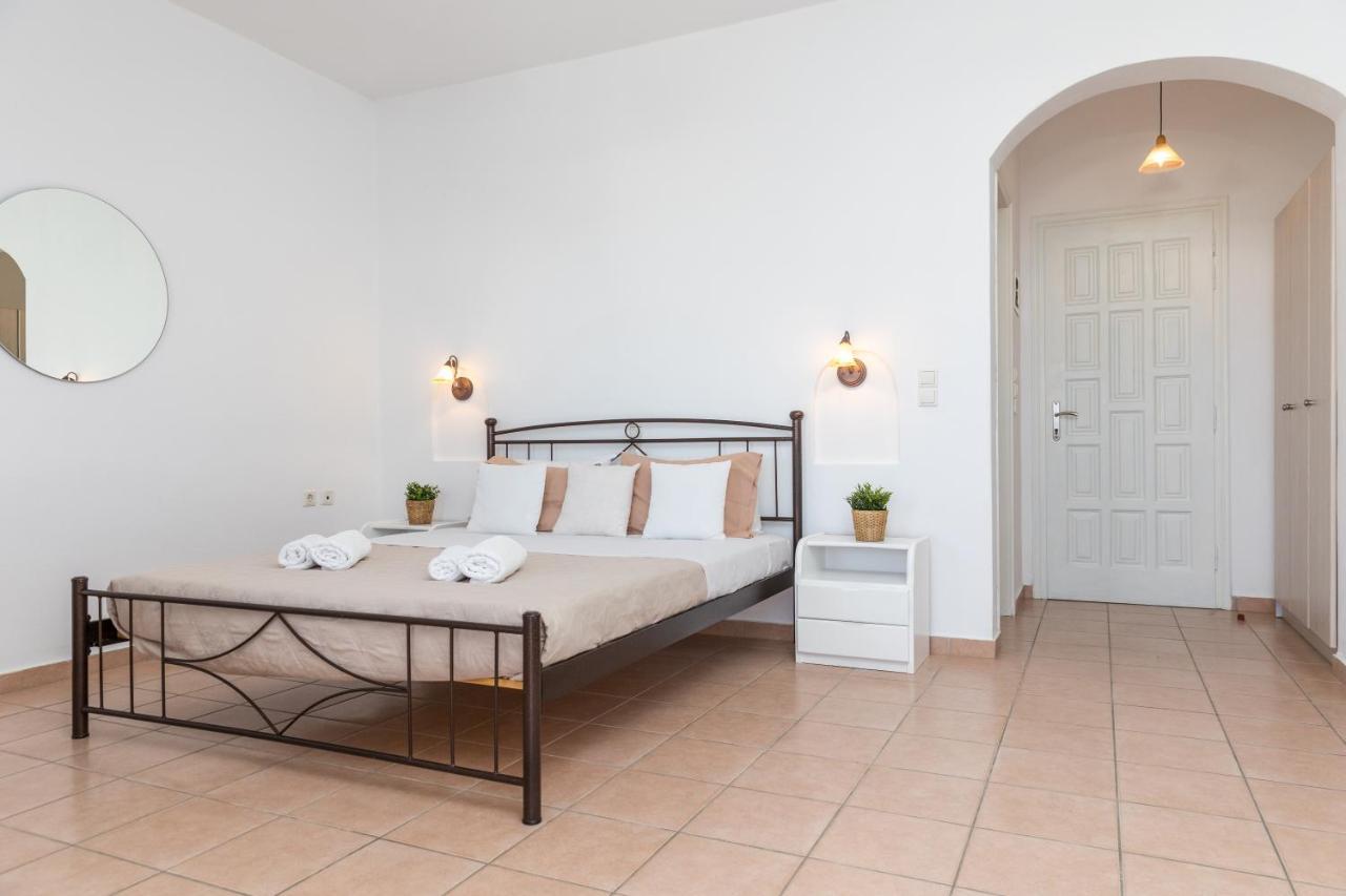 איוס פרוקופיוס Aqua Naxos Apartments & Suites מראה חיצוני תמונה