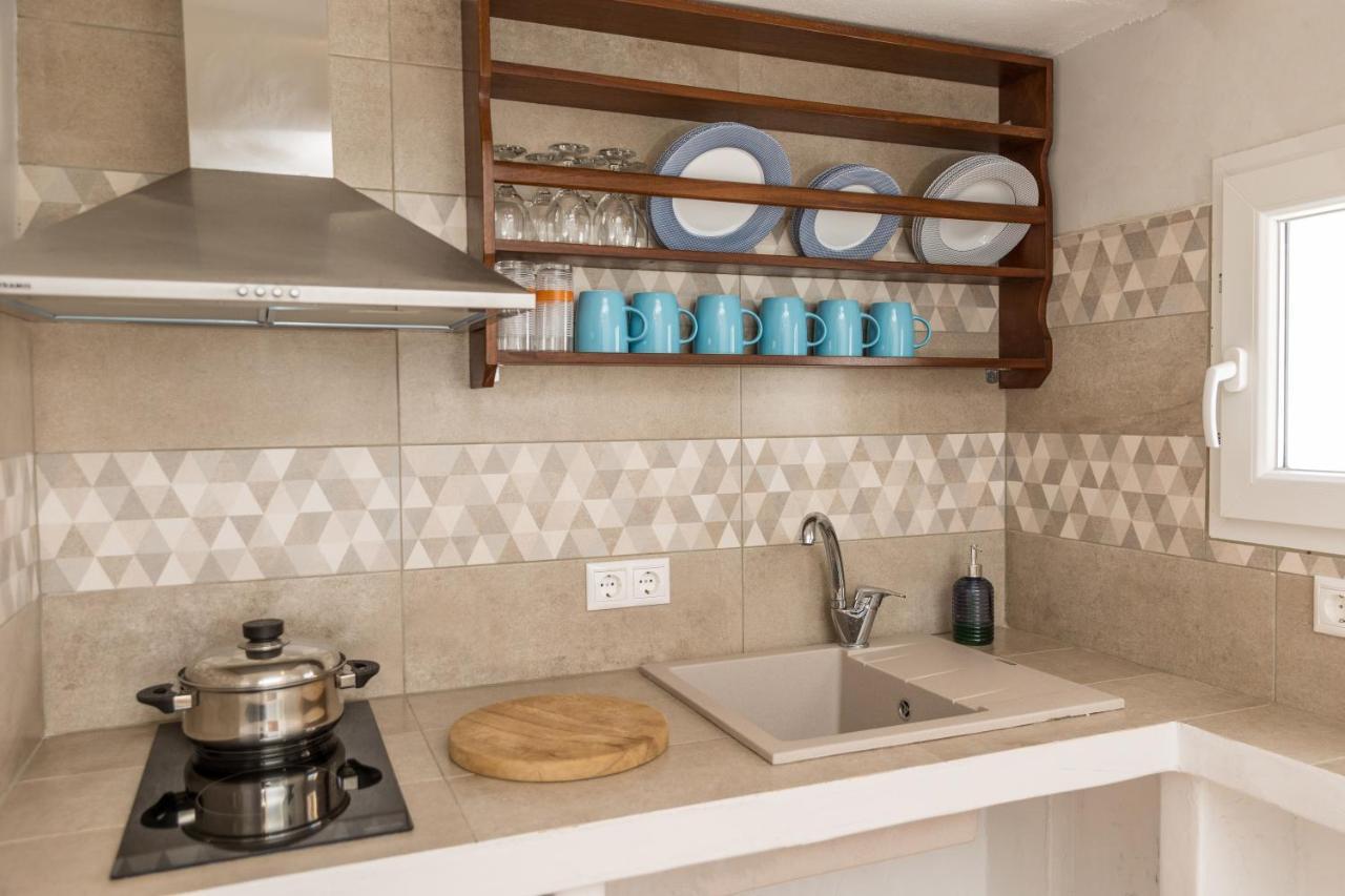 איוס פרוקופיוס Aqua Naxos Apartments & Suites מראה חיצוני תמונה