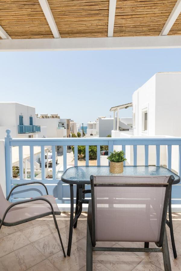 איוס פרוקופיוס Aqua Naxos Apartments & Suites מראה חיצוני תמונה