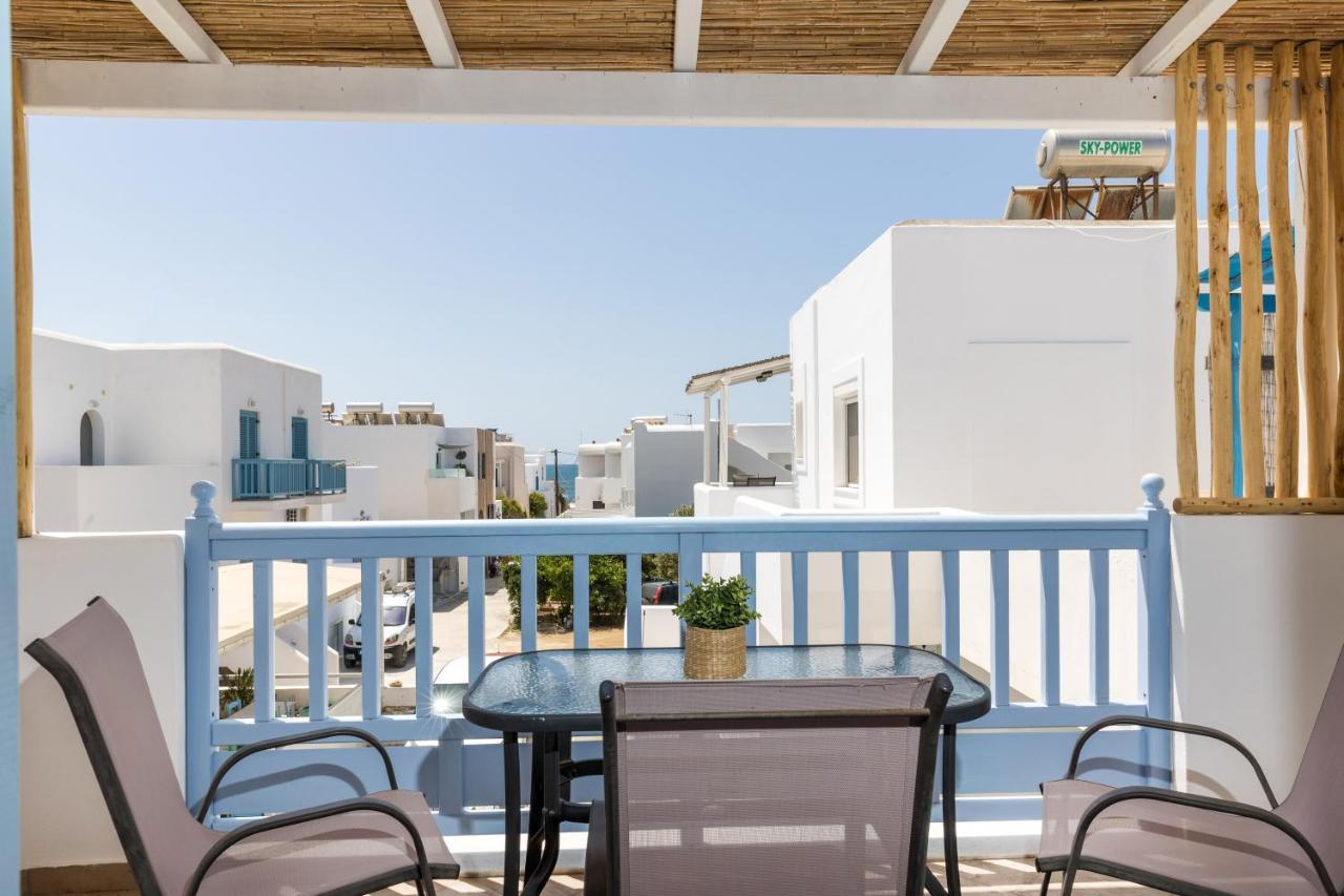 איוס פרוקופיוס Aqua Naxos Apartments & Suites מראה חיצוני תמונה